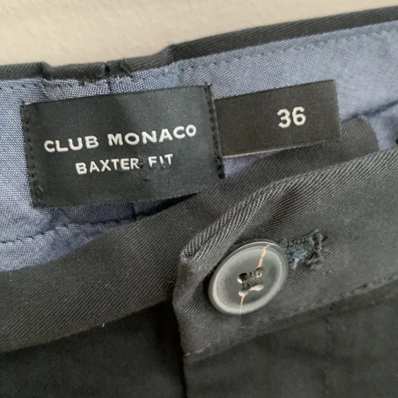 Club Monaco Baxter Textured 7" Shorts - Picture 7 of 10